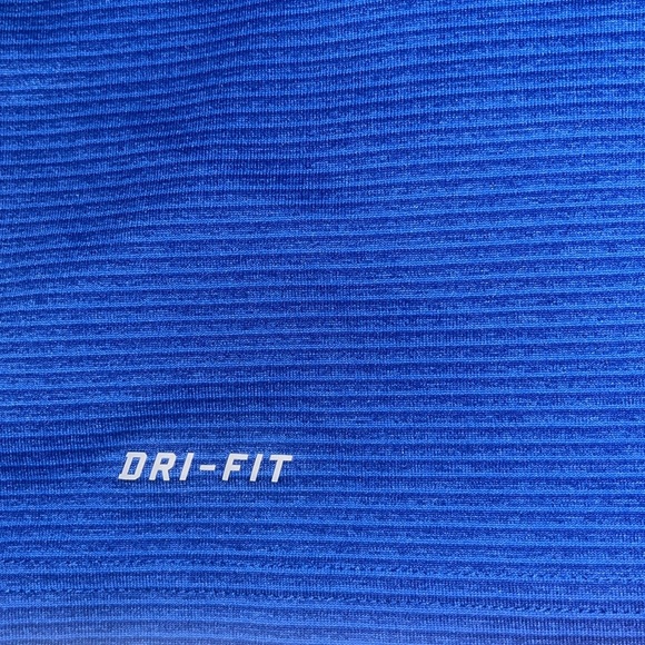 Nike men’s Blue Short Sleeve dri fit Tee size large - Picture 2 of 7